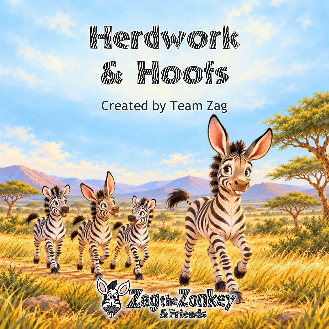 Herdwork and Hoofs, a free sample from the Zag library