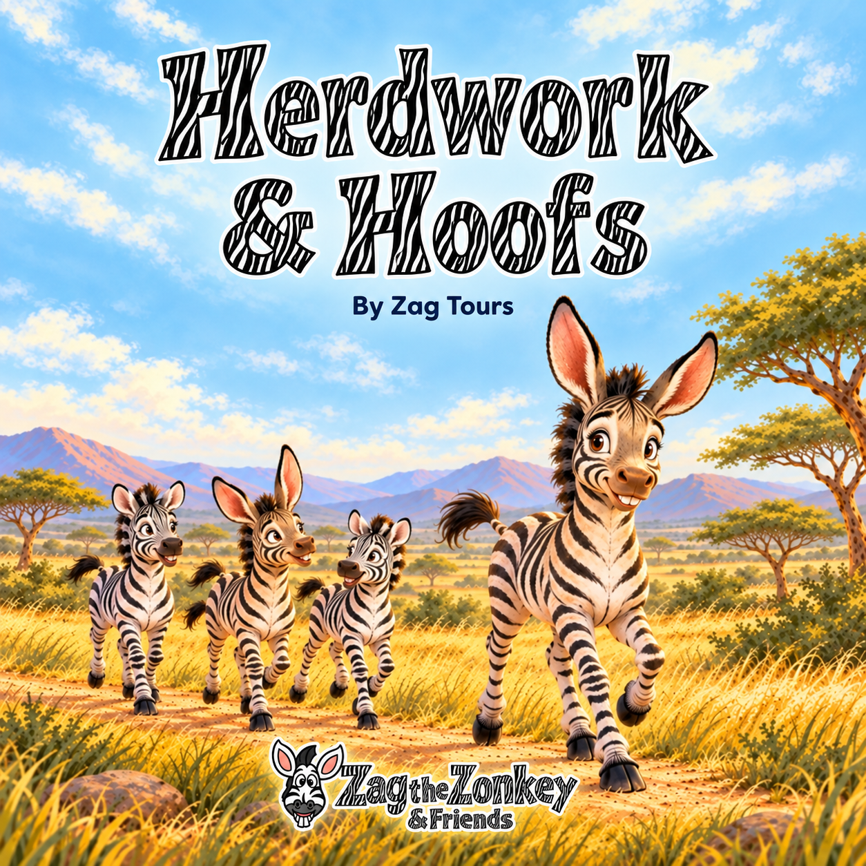 Herdwork and Hoofs, a free sample from the Zag library